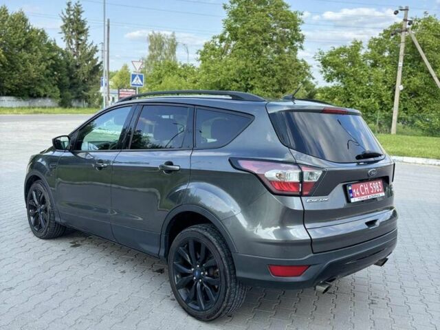 Серый Форд Эскейп, объемом двигателя 1.5 л и пробегом 180 тыс. км за 12999 $, фото 5 на Automoto.ua