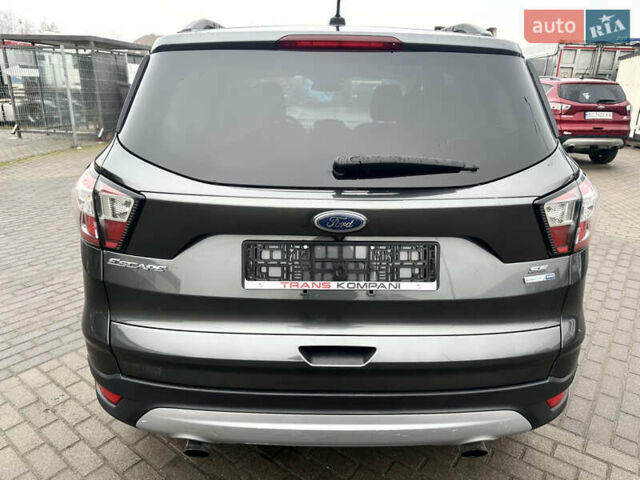 Серый Форд Эскейп, объемом двигателя 1.5 л и пробегом 169 тыс. км за 8999 $, фото 2 на Automoto.ua