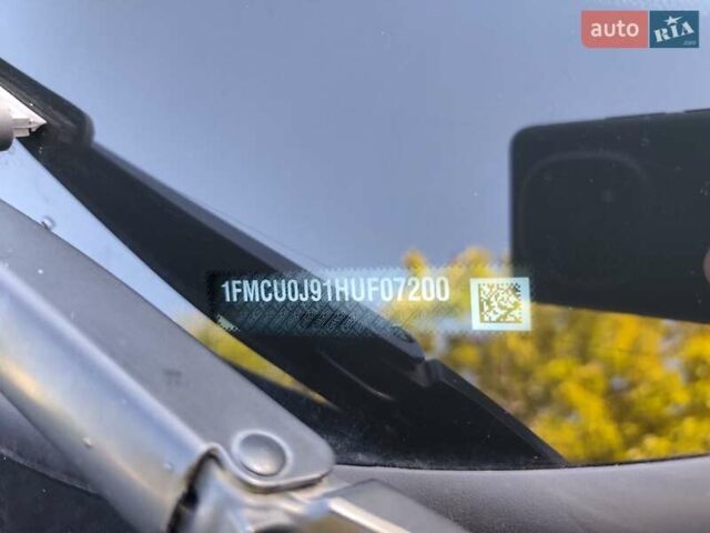 Форд Эскейп 2017 в Барвенковом на Automoto.ua Серый Форд Эскейп, объемом двигателя 2 л и пробегом 134 тыс. км за 13450 $, фото 1 на Automoto.ua