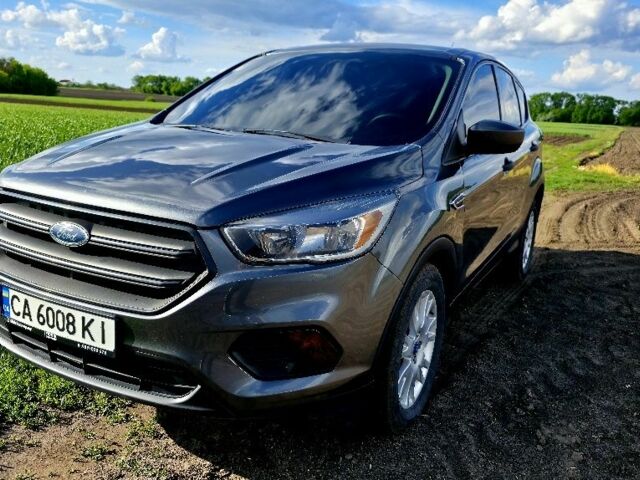 Серый Форд Эскейп, объемом двигателя 2.5 л и пробегом 95 тыс. км за 12500 $, фото 11 на Automoto.ua