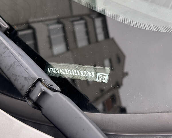 Сірий Форд Ескейп, об'ємом двигуна 1.5 л та пробігом 163 тис. км за 13000 $, фото 22 на Automoto.ua