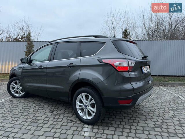 Серый Форд Эскейп, объемом двигателя 1.5 л и пробегом 155 тыс. км за 15500 $, фото 25 на Automoto.ua