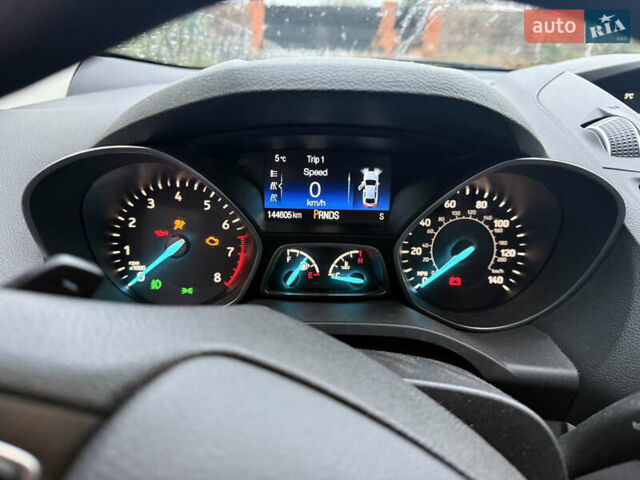 Серый Форд Эскейп, объемом двигателя 1.5 л и пробегом 144 тыс. км за 11500 $, фото 7 на Automoto.ua
