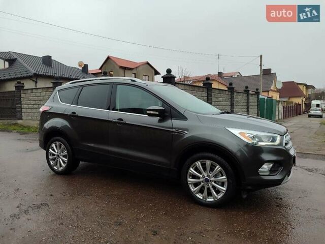 Сірий Форд Ескейп, об'ємом двигуна 2 л та пробігом 204 тис. км за 12200 $, фото 8 на Automoto.ua