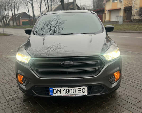 Серый Форд Эскейп, объемом двигателя 2.5 л и пробегом 79 тыс. км за 14500 $, фото 1 на Automoto.ua