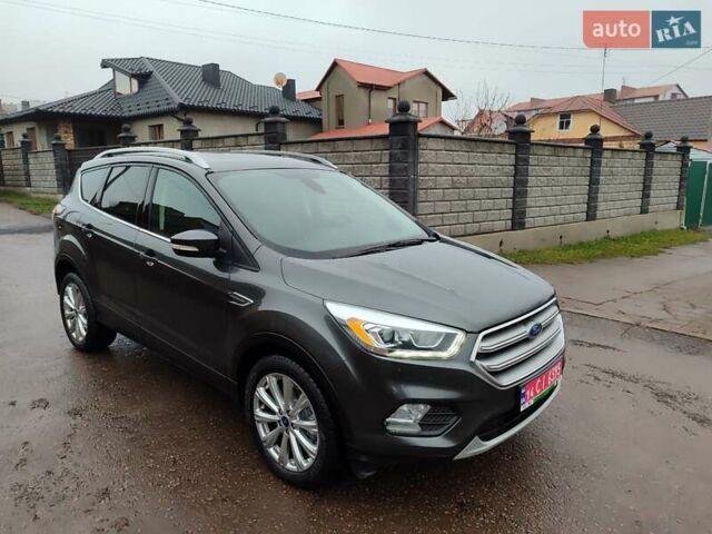 Сірий Форд Ескейп, об'ємом двигуна 2 л та пробігом 204 тис. км за 12200 $, фото 7 на Automoto.ua