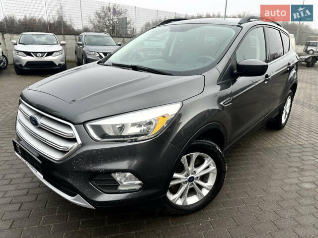 Серый Форд Эскейп, объемом двигателя 1.5 л и пробегом 169 тыс. км за 8999 $, фото 4 на Automoto.ua