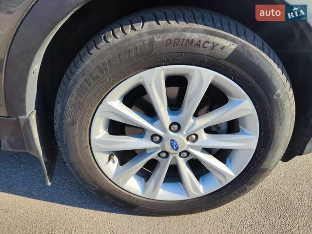 Серый Форд Эскейп, объемом двигателя 2.49 л и пробегом 102 тыс. км за 16200 $, фото 11 на Automoto.ua