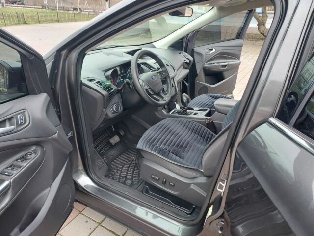 Сірий Форд Ескейп, об'ємом двигуна 1.5 л та пробігом 131 тис. км за 11950 $, фото 8 на Automoto.ua