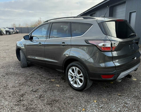 Серый Форд Эскейп, объемом двигателя 1.5 л и пробегом 179 тыс. км за 11300 $, фото 21 на Automoto.ua