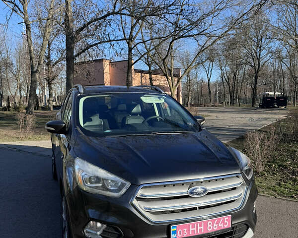 Серый Форд Эскейп, объемом двигателя 2 л и пробегом 249 тыс. км за 13500 $, фото 8 на Automoto.ua