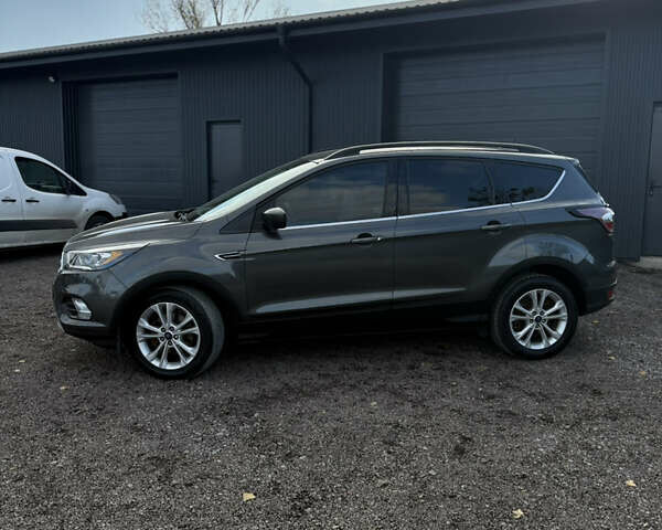 Серый Форд Эскейп, объемом двигателя 1.5 л и пробегом 179 тыс. км за 11300 $, фото 19 на Automoto.ua