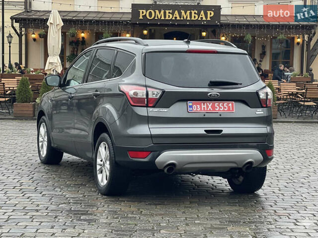 Серый Форд Эскейп, объемом двигателя 1.5 л и пробегом 235 тыс. км за 9550 $, фото 3 на Automoto.ua