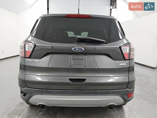 Серый Форд Эскейп, объемом двигателя 1.5 л и пробегом 141 тыс. км за 1800 $, фото 5 на Automoto.ua
