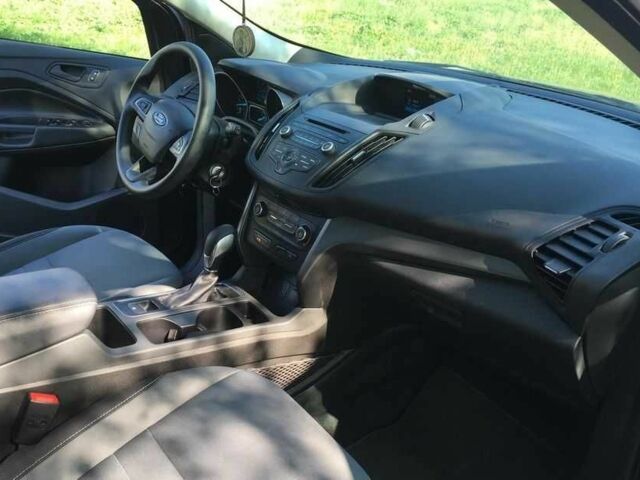 Сірий Форд Ескейп, об'ємом двигуна 2.5 л та пробігом 12 тис. км за 9450 $, фото 7 на Automoto.ua