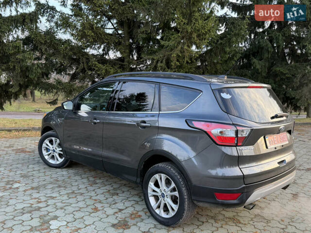 Серый Форд Эскейп, объемом двигателя 1.5 л и пробегом 138 тыс. км за 10700 $, фото 20 на Automoto.ua