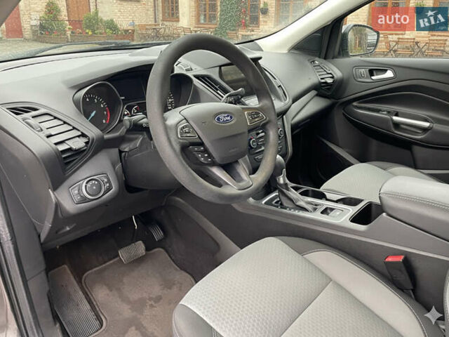 Серый Форд Эскейп, объемом двигателя 1.5 л и пробегом 235 тыс. км за 9550 $, фото 14 на Automoto.ua