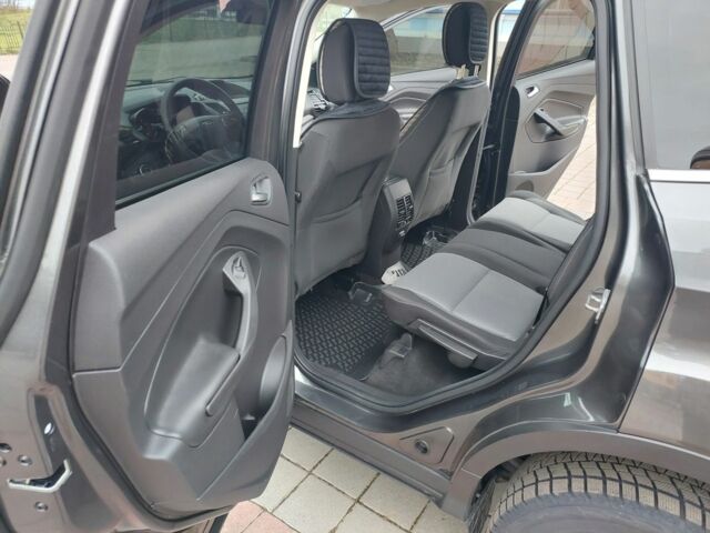 Сірий Форд Ескейп, об'ємом двигуна 1.5 л та пробігом 131 тис. км за 11950 $, фото 10 на Automoto.ua