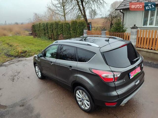 Сірий Форд Ескейп, об'ємом двигуна 2 л та пробігом 204 тис. км за 12200 $, фото 15 на Automoto.ua