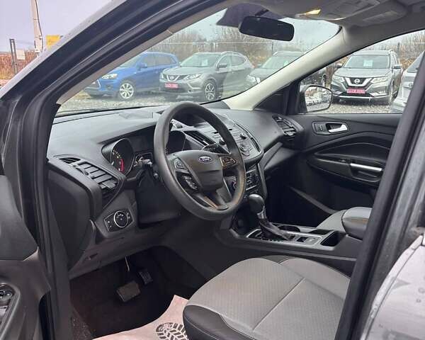 Серый Форд Эскейп, объемом двигателя 1.5 л и пробегом 195 тыс. км за 10699 $, фото 9 на Automoto.ua