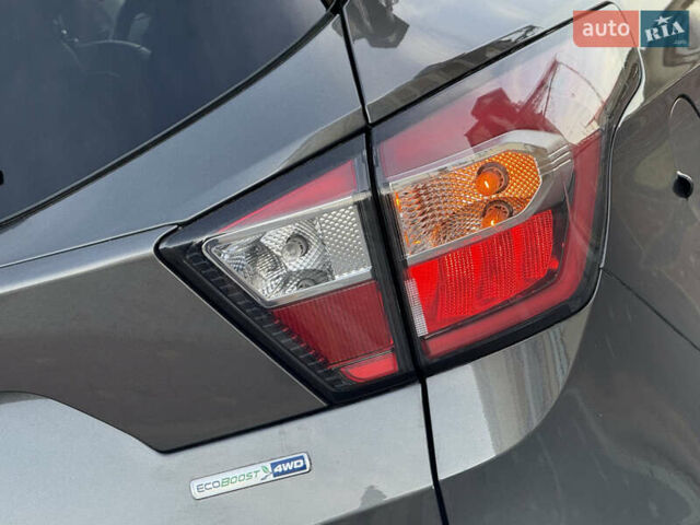 Серый Форд Эскейп, объемом двигателя 1.5 л и пробегом 176 тыс. км за 11999 $, фото 39 на Automoto.ua