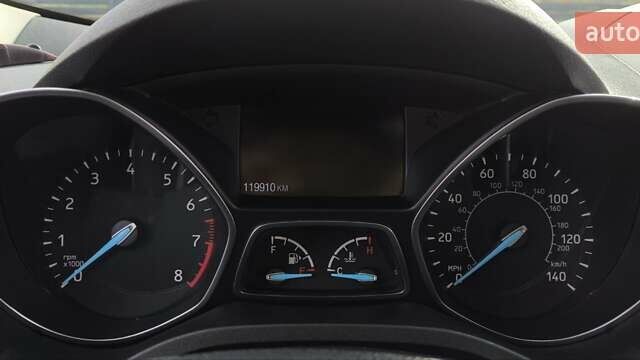 Серый Форд Эскейп, объемом двигателя 1.5 л и пробегом 120 тыс. км за 12500 $, фото 14 на Automoto.ua