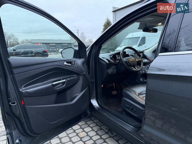 Серый Форд Эскейп, объемом двигателя 1.5 л и пробегом 155 тыс. км за 15500 $, фото 36 на Automoto.ua