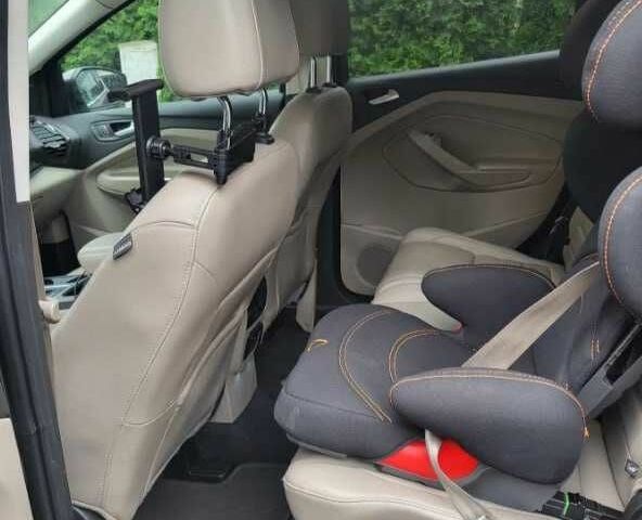 Серый Форд Эскейп, объемом двигателя 2 л и пробегом 123 тыс. км за 9800 $, фото 11 на Automoto.ua