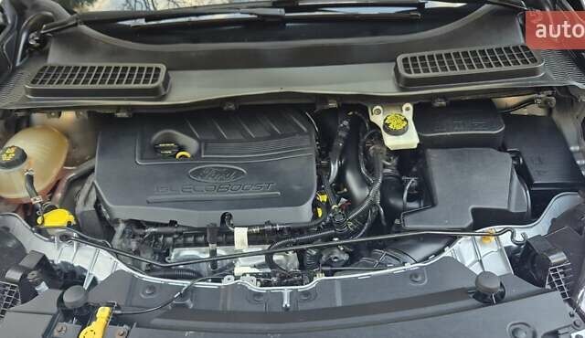 Сірий Форд Ескейп, об'ємом двигуна 1.5 л та пробігом 226 тис. км за 10300 $, фото 18 на Automoto.ua