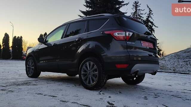 Серый Форд Эскейп, объемом двигателя 1.5 л и пробегом 205 тыс. км за 11999 $, фото 23 на Automoto.ua