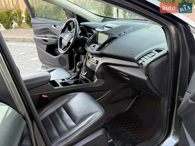 Серый Форд Эскейп, объемом двигателя 1.5 л и пробегом 176 тыс. км за 11999 $, фото 52 на Automoto.ua