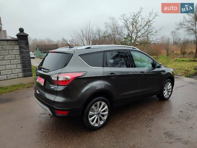 Сірий Форд Ескейп, об'ємом двигуна 2 л та пробігом 204 тис. км за 12200 $, фото 10 на Automoto.ua