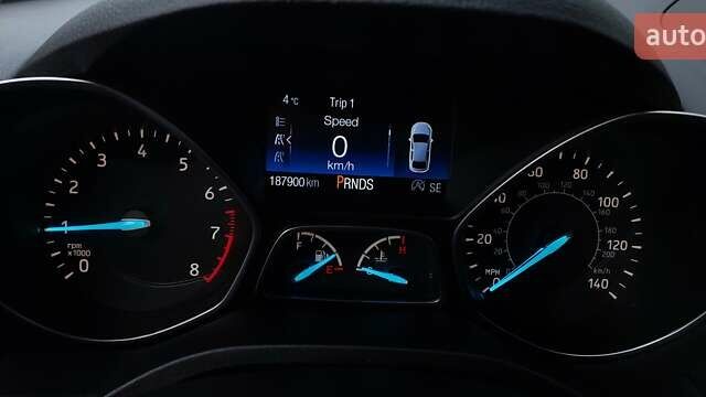 Серый Форд Эскейп, объемом двигателя 1.5 л и пробегом 188 тыс. км за 10700 $, фото 43 на Automoto.ua