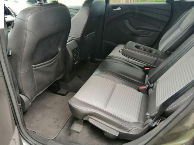 Серый Форд Эскейп, объемом двигателя 1.5 л и пробегом 135 тыс. км за 14200 $, фото 7 на Automoto.ua