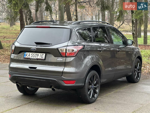Серый Форд Эскейп, объемом двигателя 1.5 л и пробегом 102 тыс. км за 11500 $, фото 12 на Automoto.ua