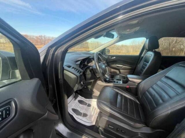 Сірий Форд Ескейп, об'ємом двигуна 2 л та пробігом 89 тис. км за 8000 $, фото 8 на Automoto.ua