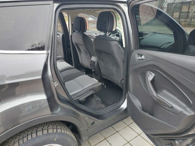 Сірий Форд Ескейп, об'ємом двигуна 1.5 л та пробігом 131 тис. км за 11950 $, фото 11 на Automoto.ua