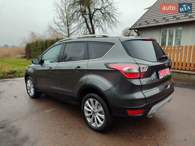 Сірий Форд Ескейп, об'ємом двигуна 2 л та пробігом 204 тис. км за 12200 $, фото 17 на Automoto.ua