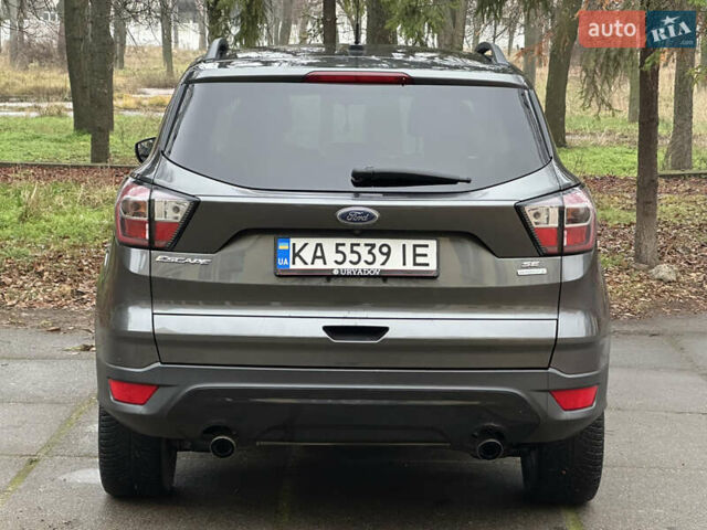 Серый Форд Эскейп, объемом двигателя 1.5 л и пробегом 102 тыс. км за 11500 $, фото 10 на Automoto.ua