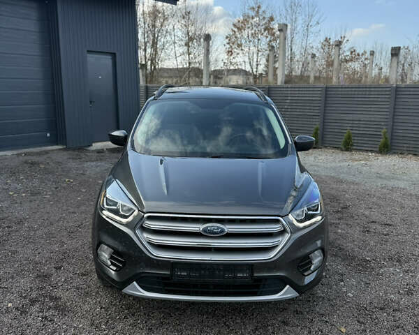 Серый Форд Эскейп, объемом двигателя 1.5 л и пробегом 179 тыс. км за 11300 $, фото 12 на Automoto.ua