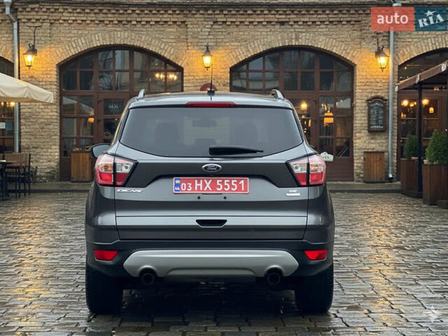 Серый Форд Эскейп, объемом двигателя 1.5 л и пробегом 235 тыс. км за 9550 $, фото 5 на Automoto.ua