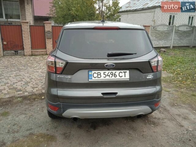 Сірий Форд Ескейп, об'ємом двигуна 1.5 л та пробігом 75 тис. км за 12999 $, фото 5 на Automoto.ua
