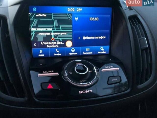 Серый Форд Эскейп, объемом двигателя 2 л и пробегом 186 тыс. км за 11400 $, фото 9 на Automoto.ua