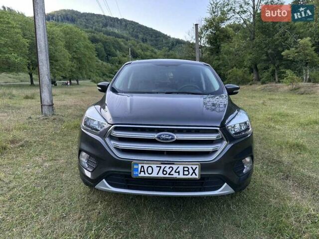 Сірий Форд Ескейп, об'ємом двигуна 2 л та пробігом 56 тис. км за 14800 $, фото 11 на Automoto.ua