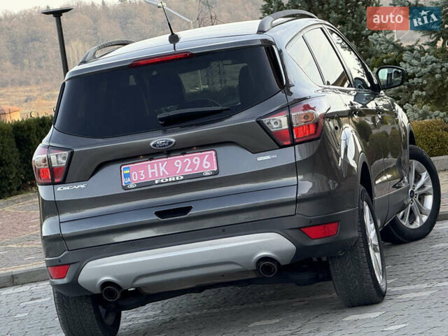 Серый Форд Эскейп, объемом двигателя 1.5 л и пробегом 176 тыс. км за 11999 $, фото 33 на Automoto.ua