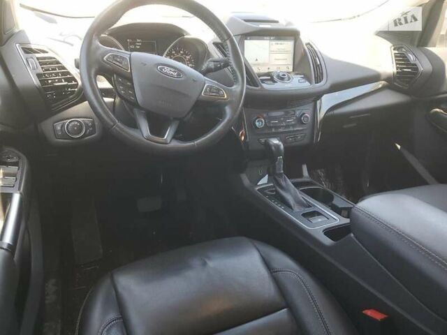 Серый Форд Эскейп, объемом двигателя 2 л и пробегом 65 тыс. км за 3000 $, фото 7 на Automoto.ua