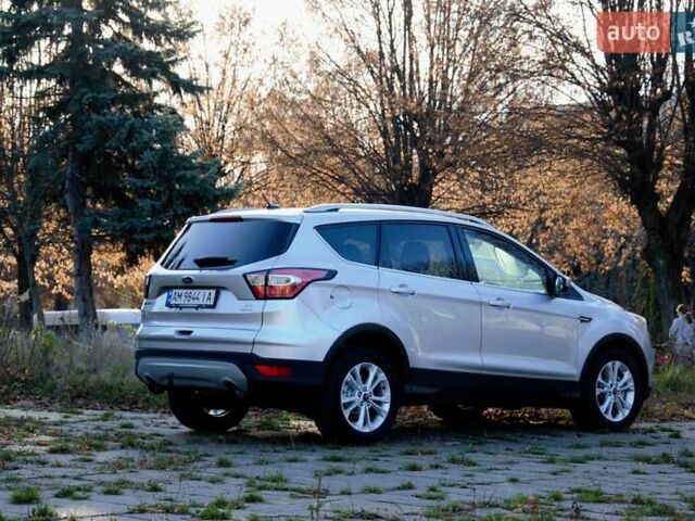 Сірий Форд Ескейп, об'ємом двигуна 2 л та пробігом 137 тис. км за 12900 $, фото 14 на Automoto.ua