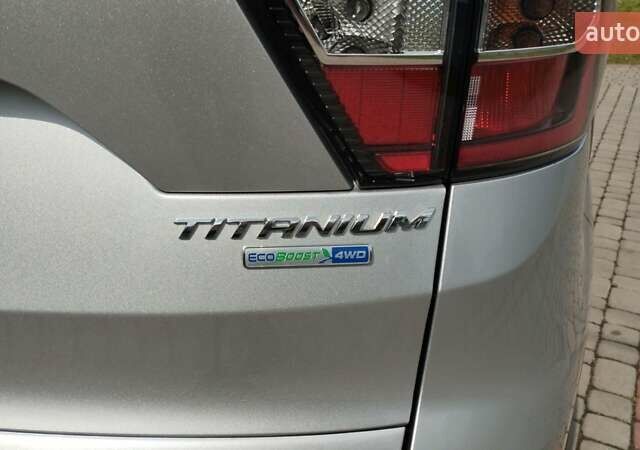 Сірий Форд Ескейп, об'ємом двигуна 2 л та пробігом 220 тис. км за 12700 $, фото 12 на Automoto.ua