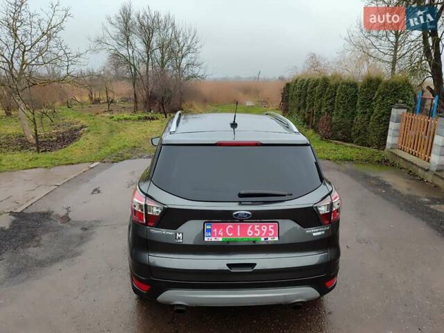 Сірий Форд Ескейп, об'ємом двигуна 2 л та пробігом 204 тис. км за 12200 $, фото 14 на Automoto.ua