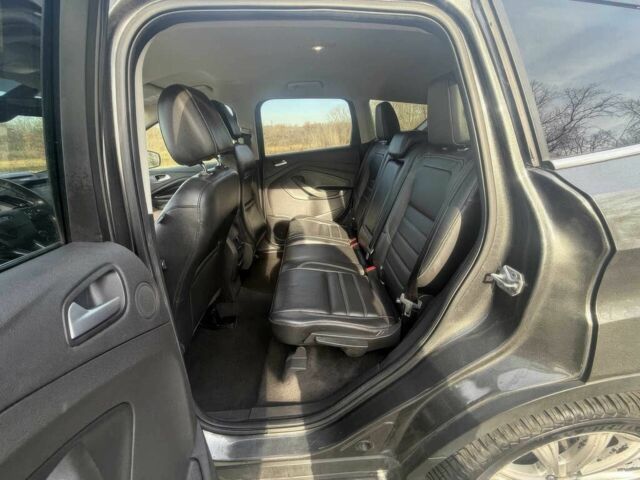 Серый Форд Эскейп, объемом двигателя 2 л и пробегом 59 тыс. км за 7500 $, фото 11 на Automoto.ua